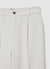 Plain trousers