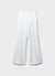 Pantaloni zampa con tasche francesi