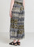 Pantalone palazzo fantasia