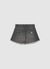 Jeans shorts mom fit con strappi