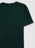 Plain-colour crew neck T-shirt