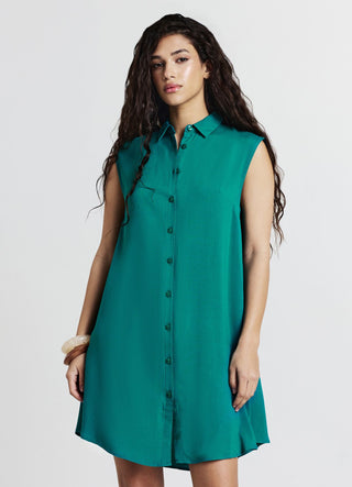 Chemise à manches courtes