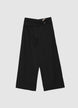 Culottes with buckle - L