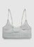 Solid colour seamless bra