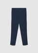 Pantaloni lunghi con vita elastica - 44