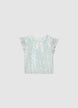 Paillettenbluse - 14+