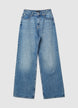 Jeans baggy a vita alta - 40