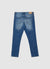 Jeans skinny a tinta unita