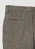 Straight salt and pepper trousers