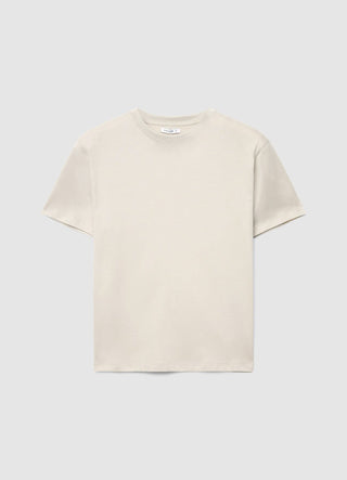 Plain crew neck T-shirt
