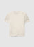 Plain crew neck T-shirt