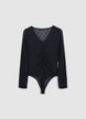 Lace bodysuit - S
