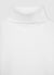 Plain turtleneck jumper