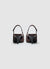 Slingback con fiocco e strass