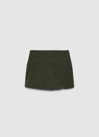 Jupe-pantalon fendue