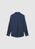 Camicia classica tinta unita similsatin
