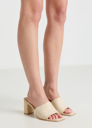 Mules in canvas