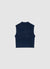 Gilet in maglia con applicazioni strass