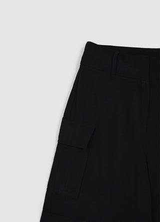 Bermuda cargo pockets