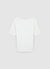 Ribbed V-neck T-shirt
