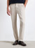 Pantaloni chino con vita elasticizzata