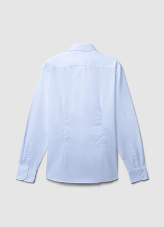 Textured cotton shirt