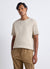 T-shirt girocollo tinta unita