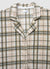 Patterned fleece shirt