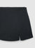 Gonna-pantalone gessati con spacco