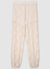 Lange Harem-Leggings aus Spitze