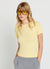 Plain-coloured T-shirt