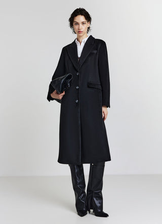 Manteau simple boutonnage