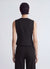 Gilet asymétrique à cinq boutons