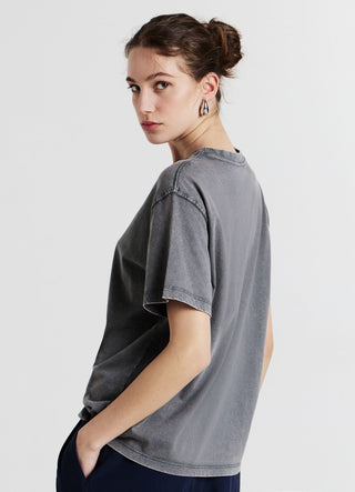 Washed-out T-shirt