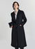Manteau simple boutonnage