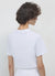 T-shirt girocollo tinta unita