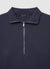 Felpa con colletto zip