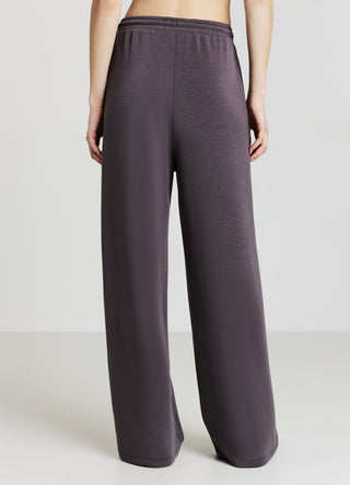 Plain palazzo trousers