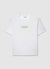 T-shirt with cocktail print