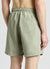 Plain-colour swim shorts with a drawstring