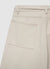 Jeans palazzo cargo con coulisse e tasche