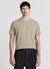 T-shirt tessuto operato