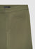 Pantaloni flare a tinta unita