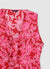 Long knot floral dress