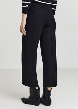 High-waisted culottes