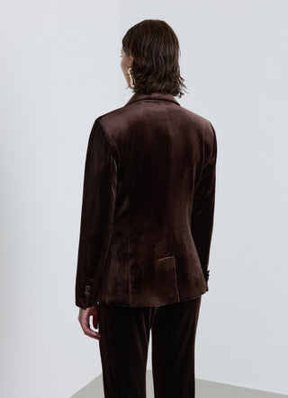 Veste croisée à six boutons