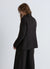 Double-breasted jacket with lapels and flap pockets