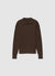 Cardigan in maglia a costine con bottoni