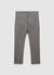 5-pocket trousers in plain drill fabric