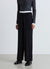 Pantalon palazzo avec taille élastiquée